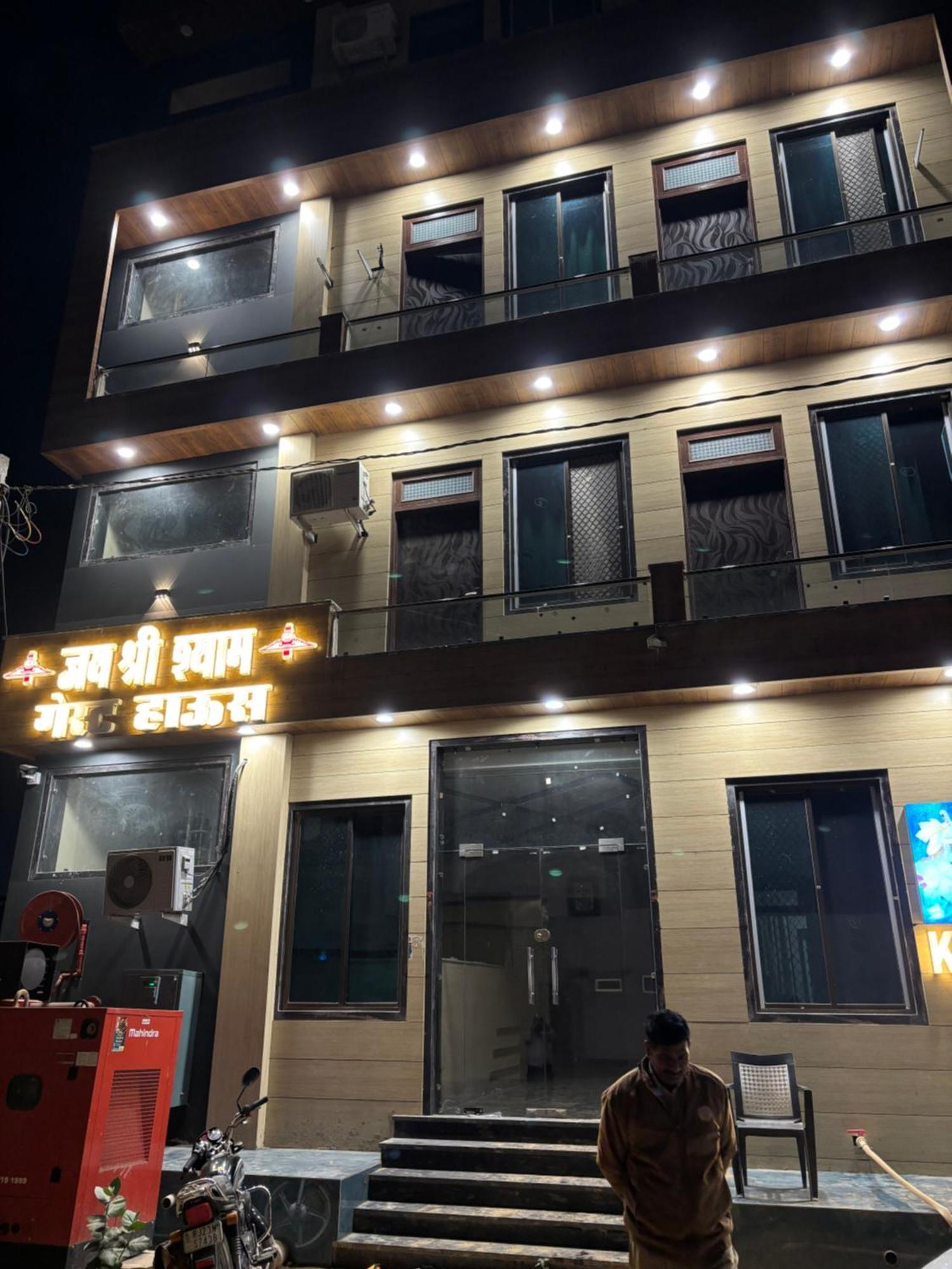Shree Shyam Hotel Toran Dawar Khātu Extérieur photo
