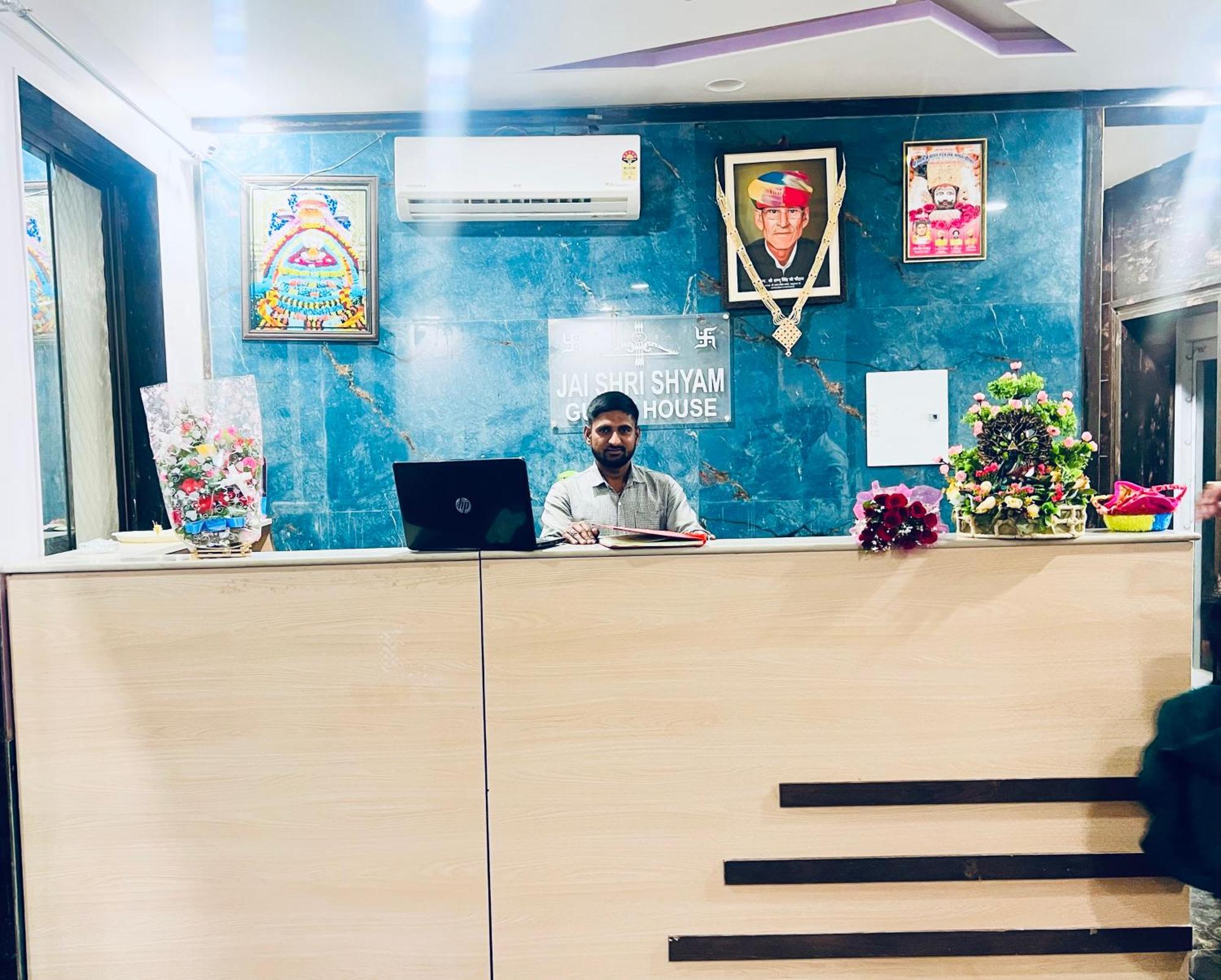 Shree Shyam Hotel Toran Dawar Khātu Extérieur photo